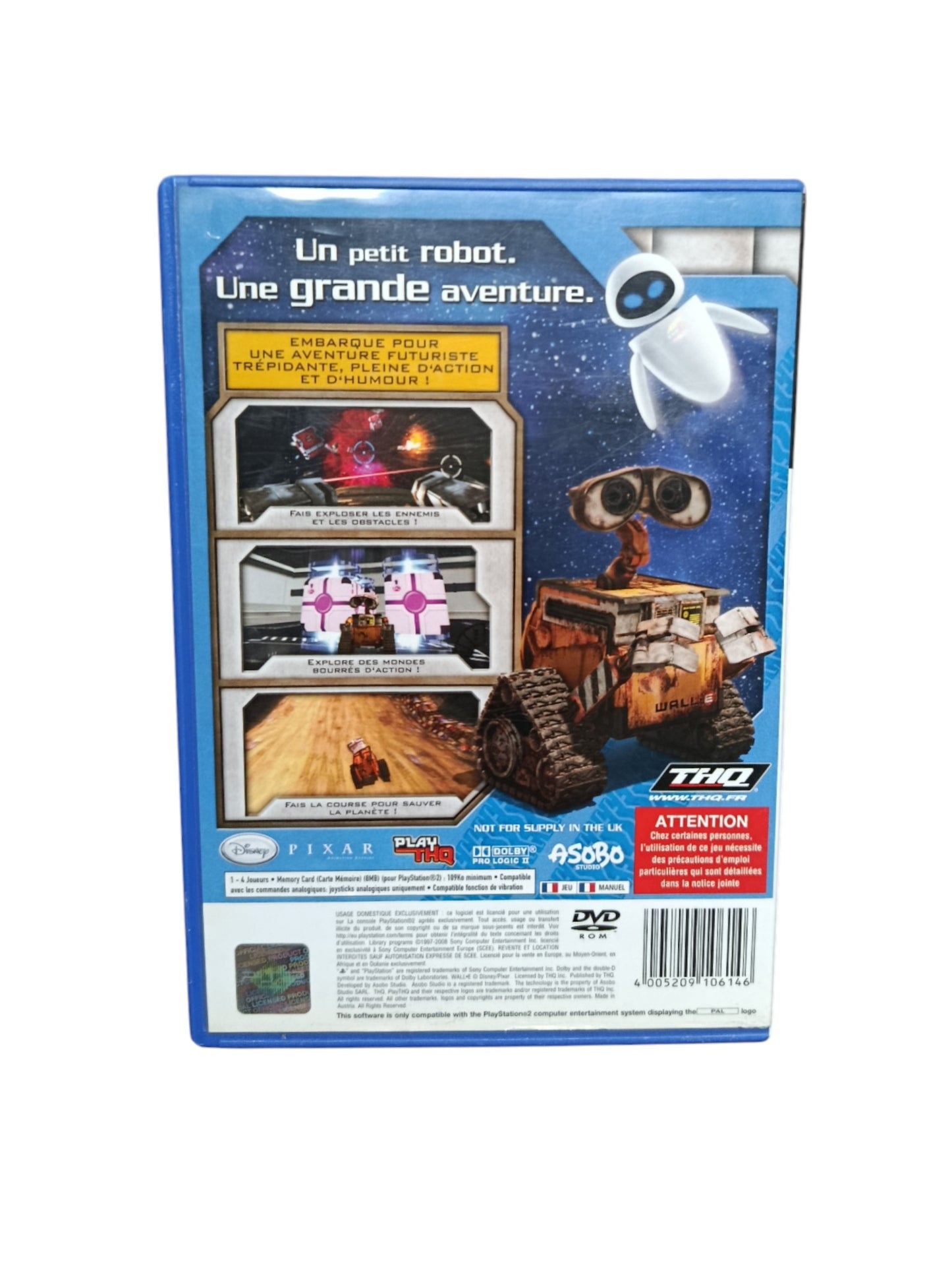 Disney Wall-E playstation 2 (PS2)