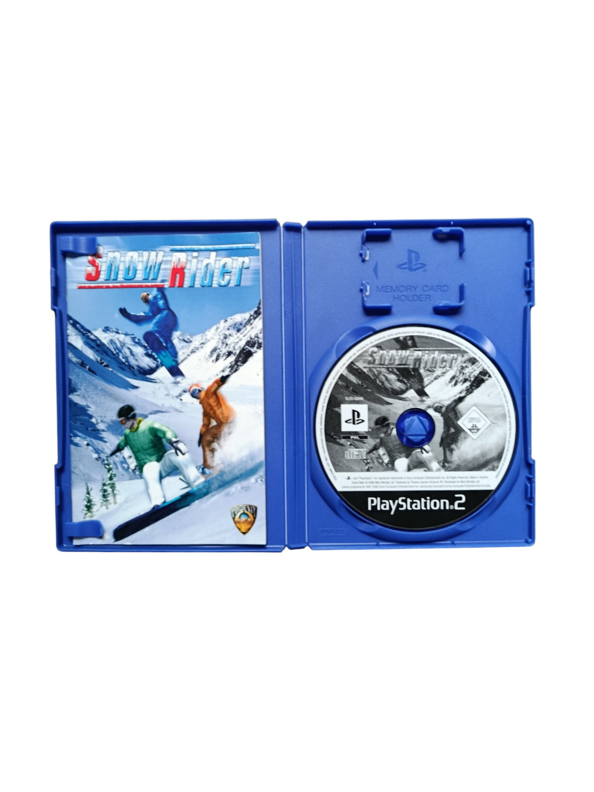 Snow Rider playstation 2 (PS2)