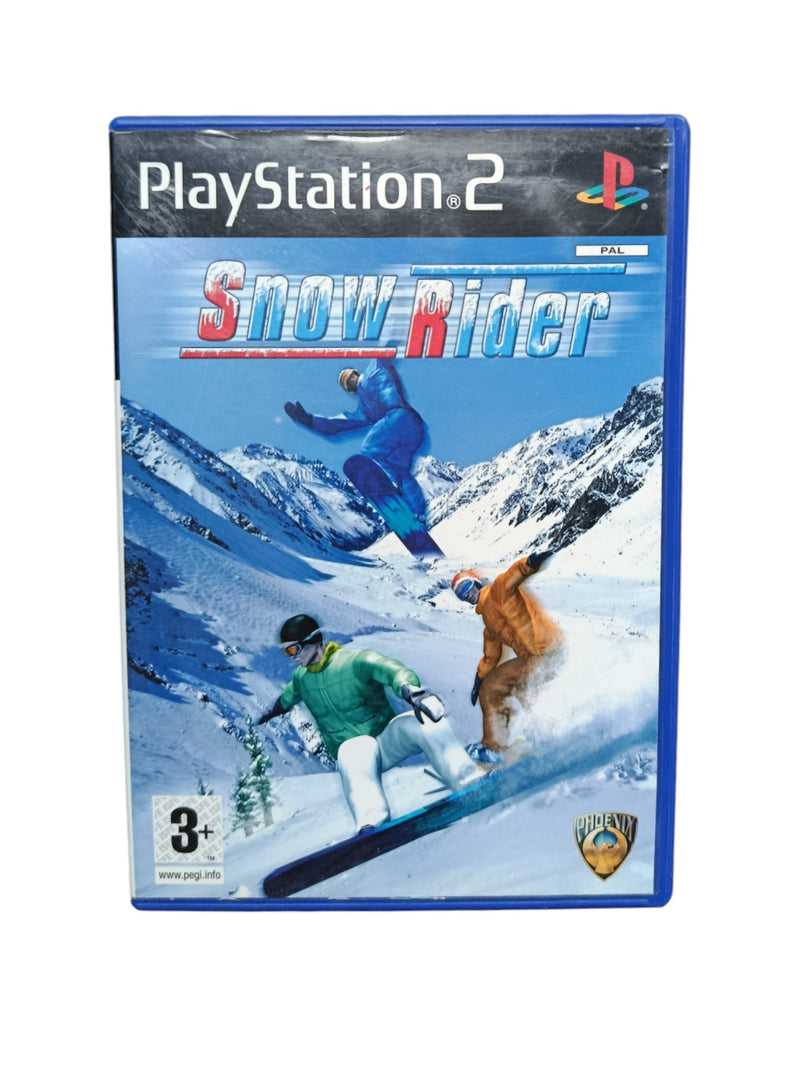 Snow Rider playstation 2 (PS2)