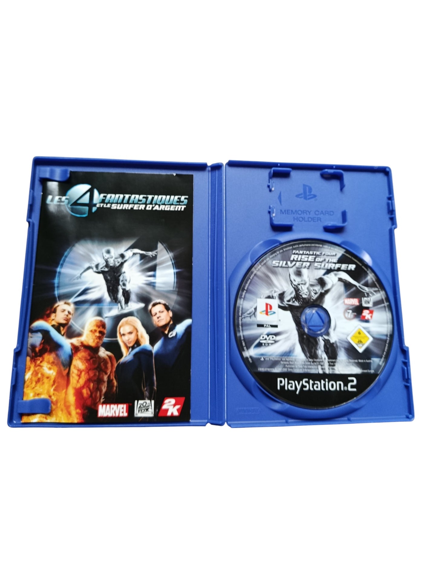 Les 4 Fantastiques et le Surfer d'Argent playstation 2 (PS2)