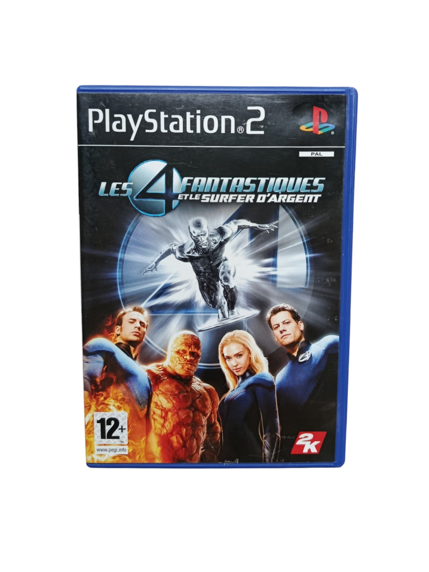 Les 4 Fantastiques et le Surfer d'Argent playstation 2 (PS2)