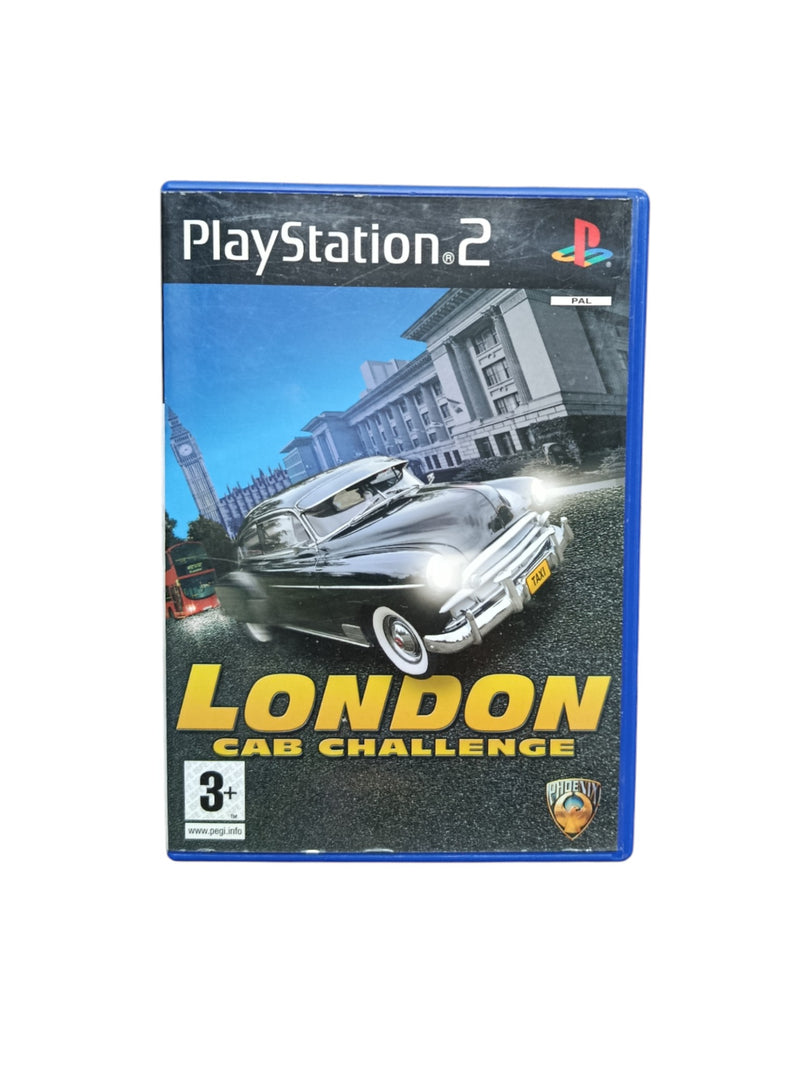 London Cab Challenge playstation 2 (PS2)