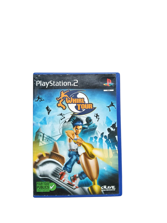 Whirl Tour playstation 2 (PS2)