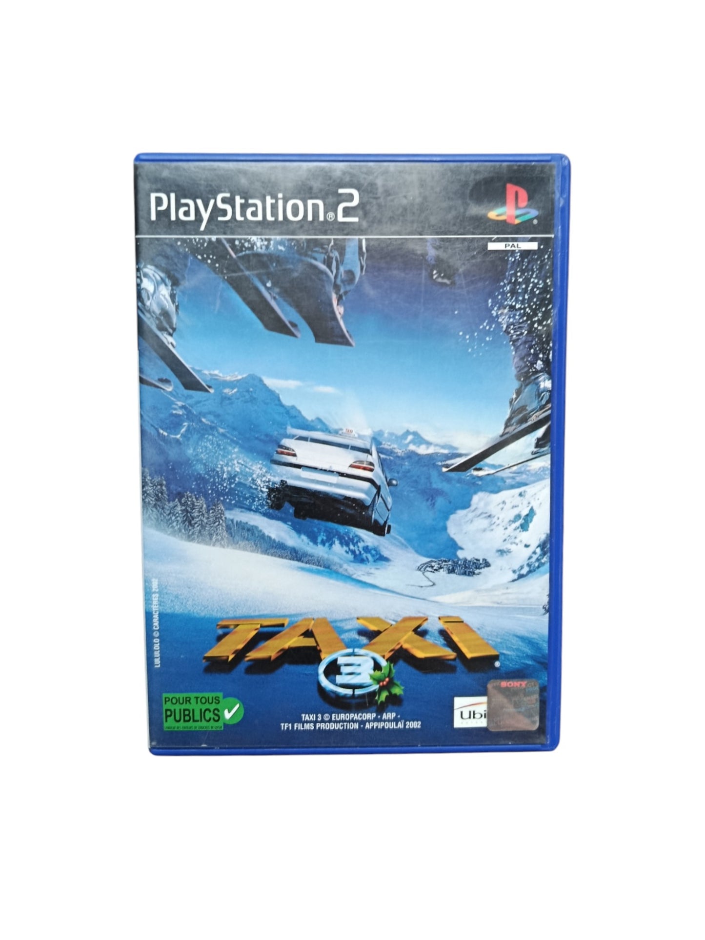 Taxi 3 playstation 2 (PS2)