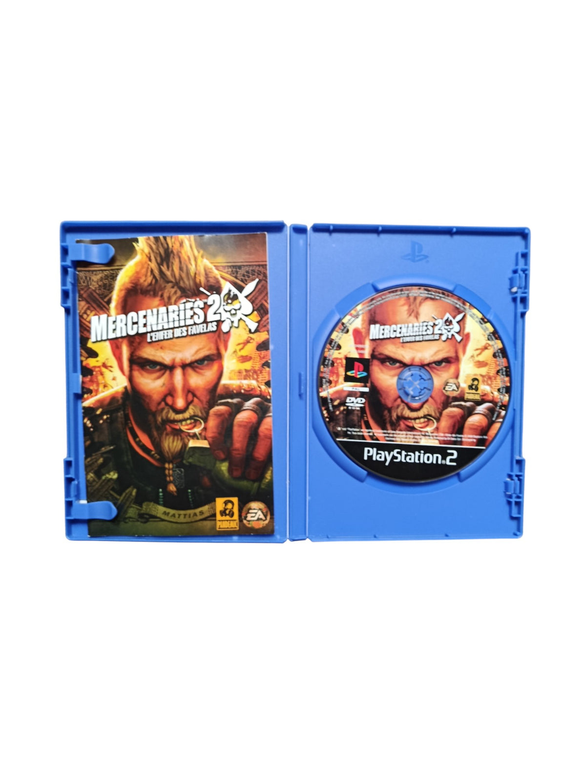 Mercenaries 2 : L'Enfer des Favelas playstation 2 (PS2)
