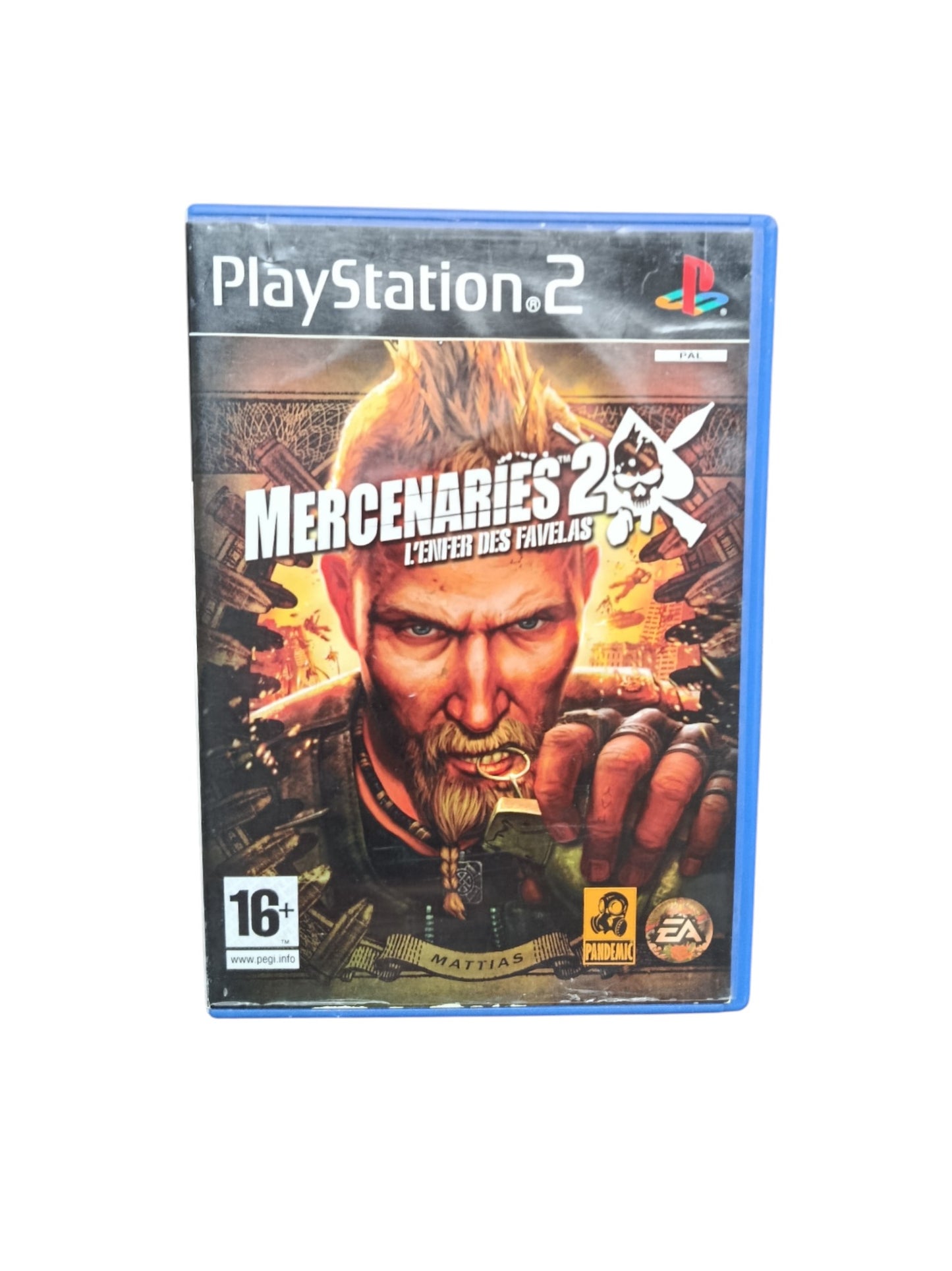 Mercenaries 2 : L'Enfer des Favelas playstation 2 (PS2)