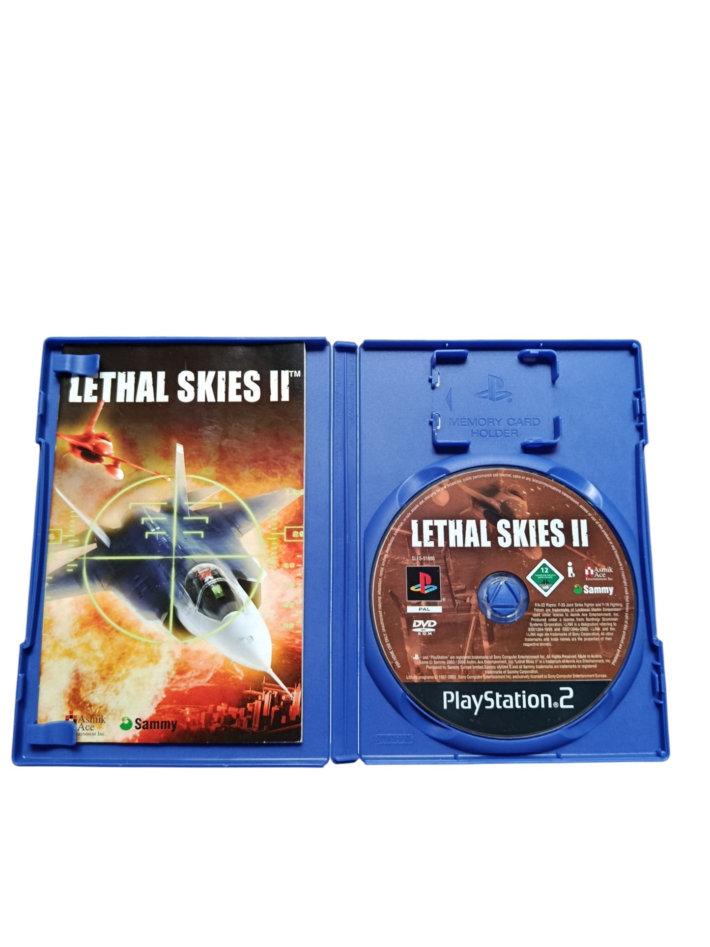 Lethal Skies II playstation 2 (PS2)