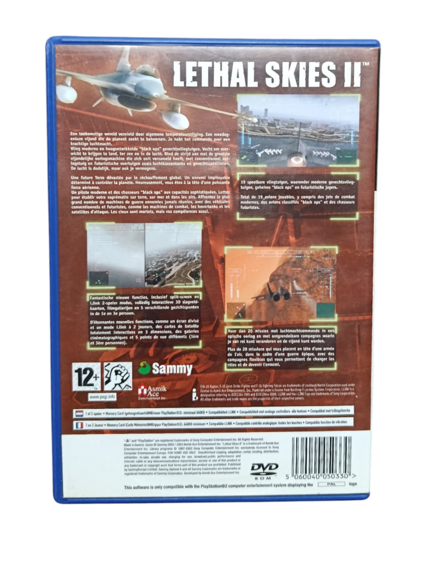 Lethal Skies II playstation 2 (PS2)