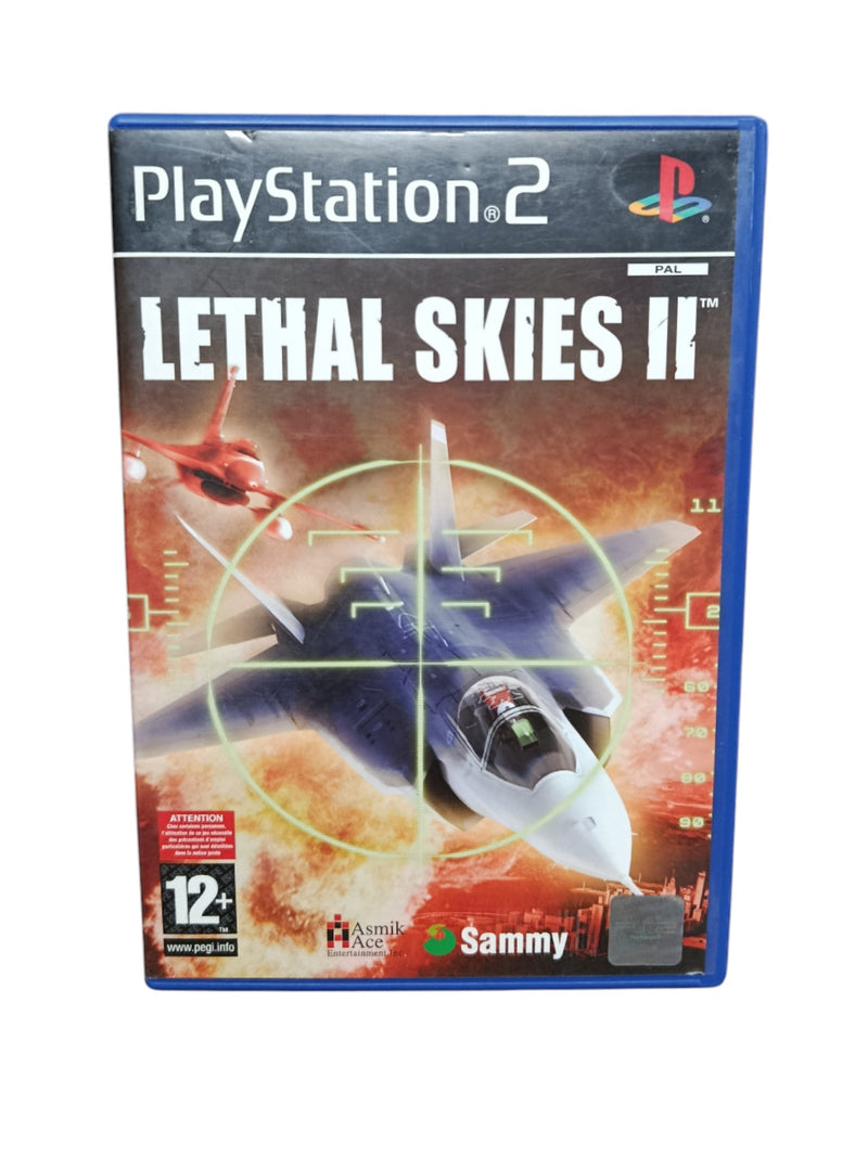 Lethal Skies II playstation 2 (PS2)