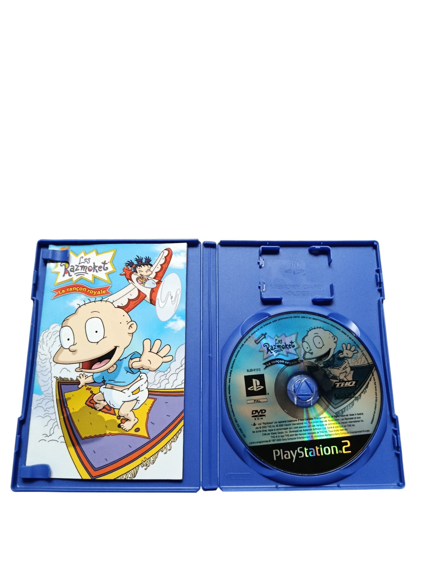 Les Razmoket : La Rançon Royale playstation 2 (PS2)