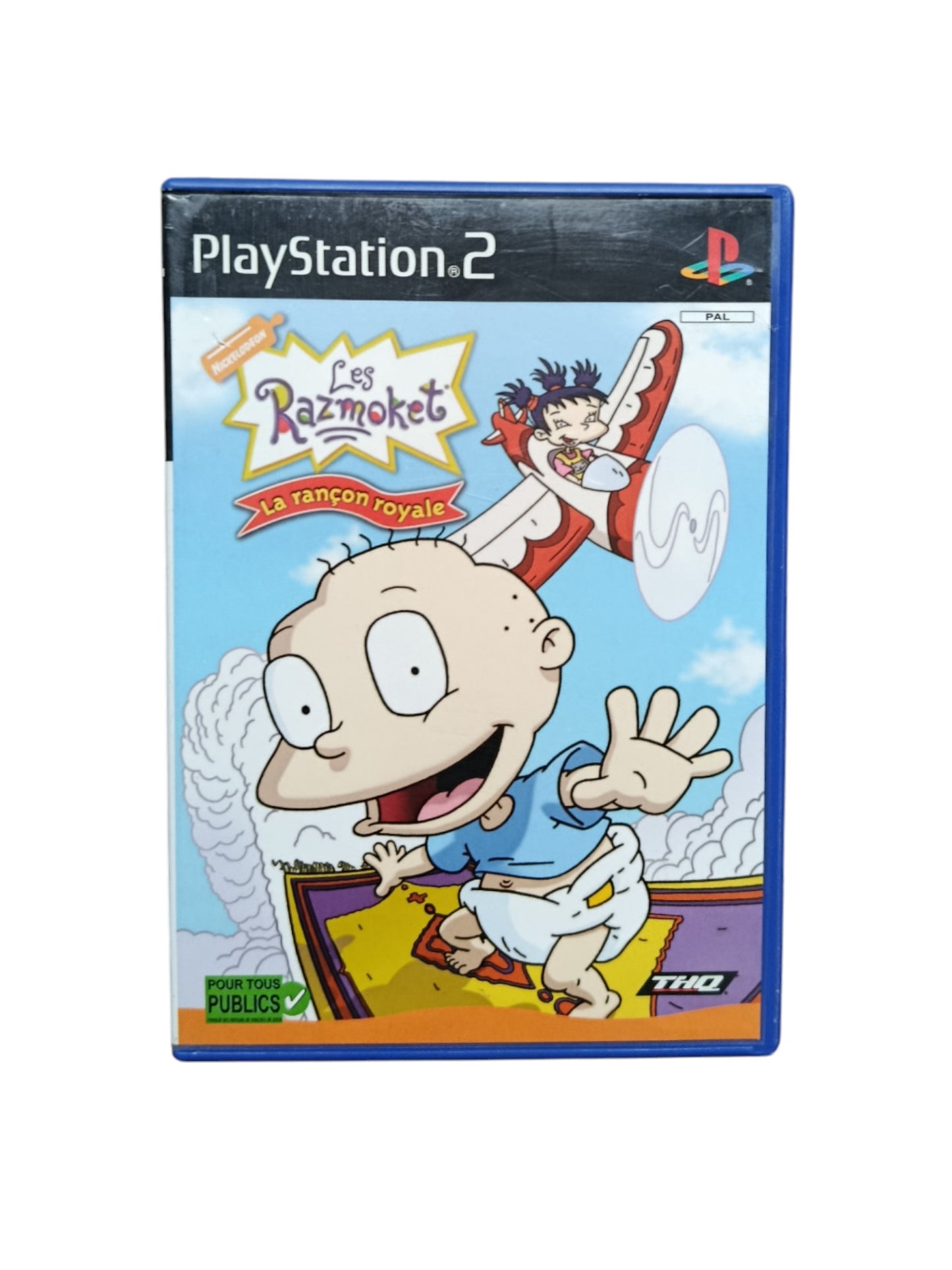 Les Razmoket : La Rançon Royale playstation 2 (PS2)