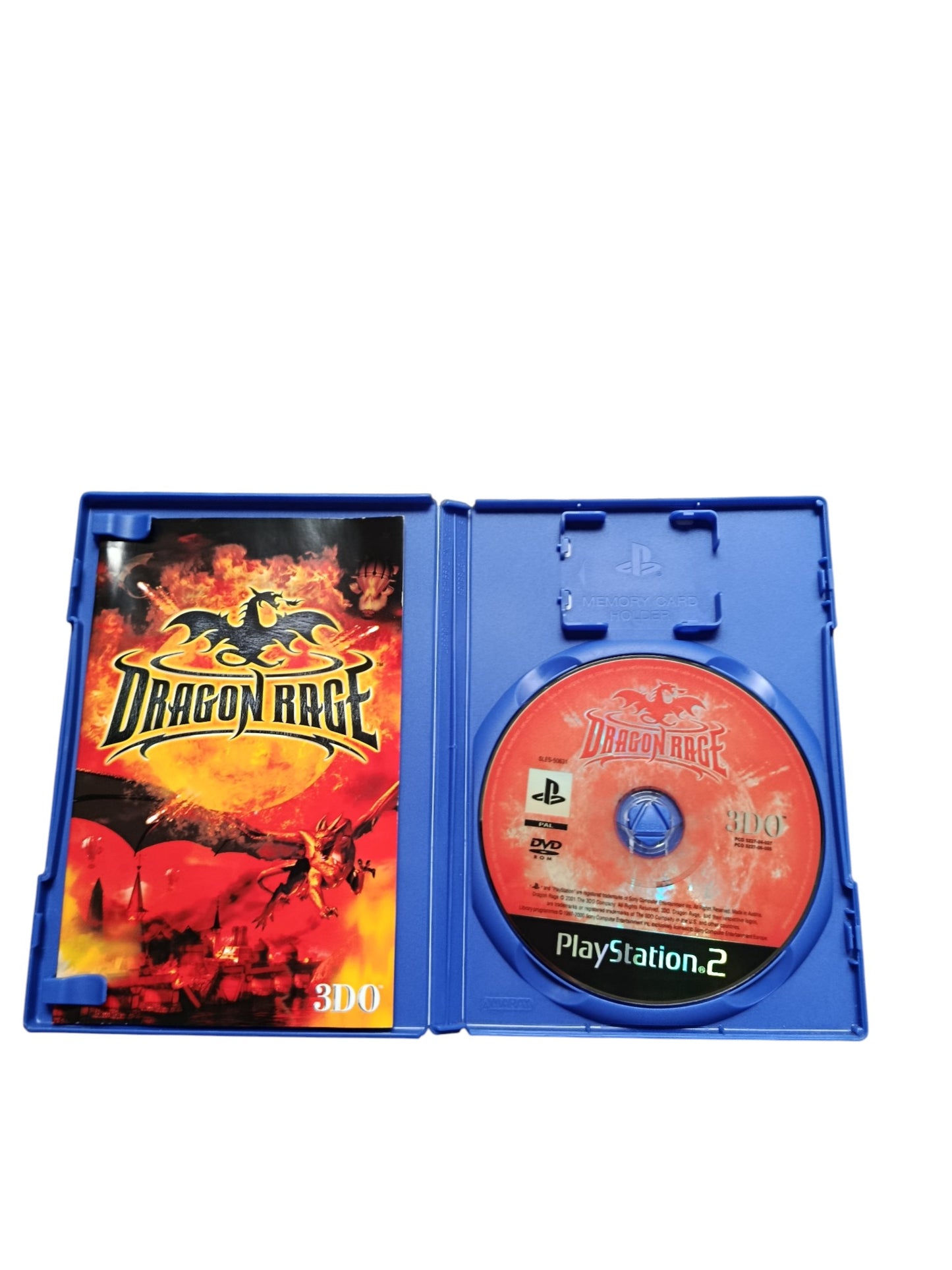 Dragon Rage playstation 2 (PS2)