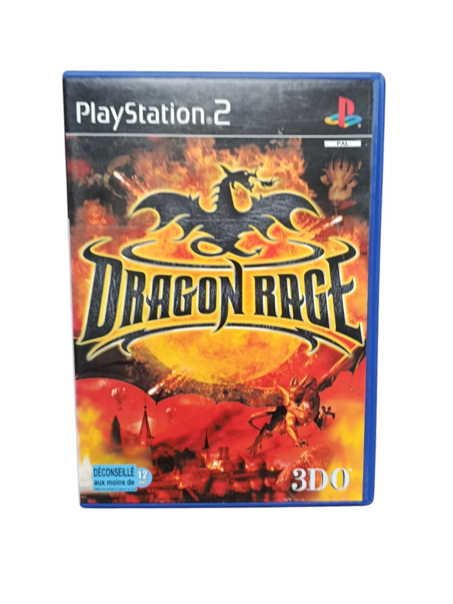 Dragon Rage playstation 2 (PS2)