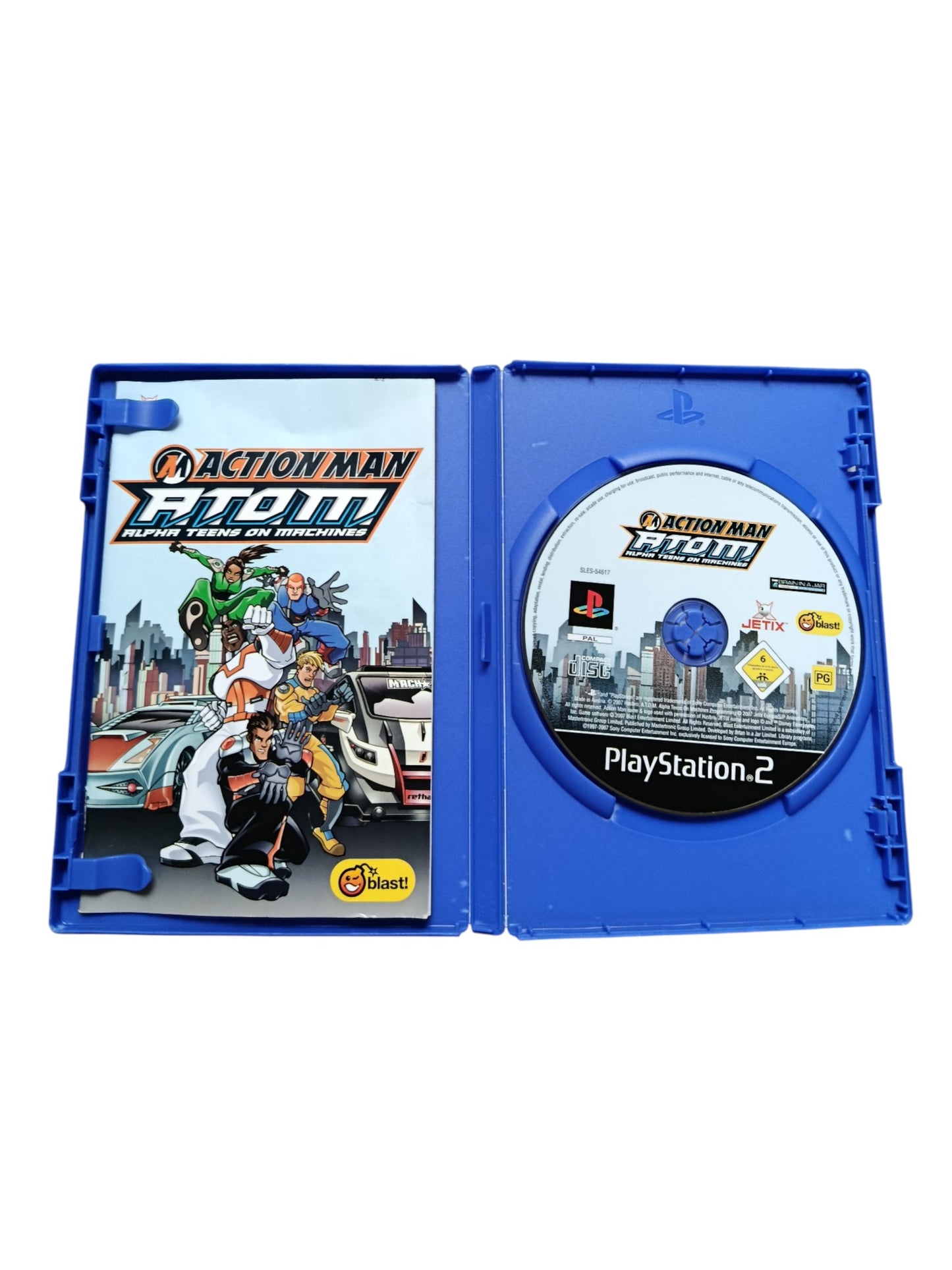 Action Man ATOM playstation 2 (PS2)