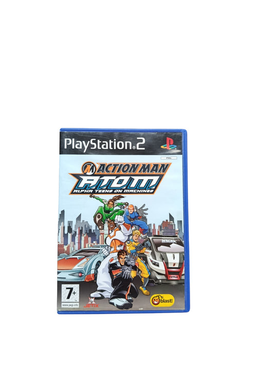 Action Man ATOM playstation 2 (PS2)
