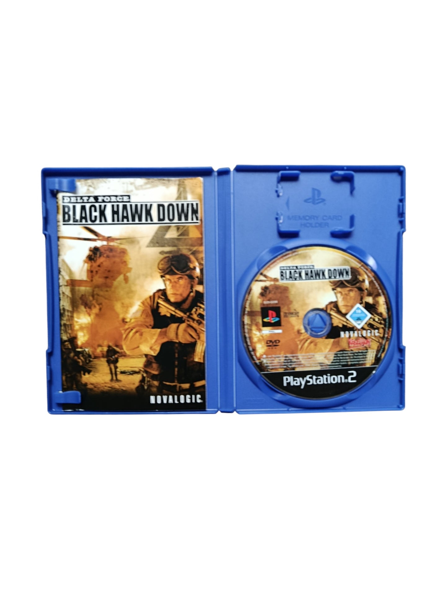 Delta Force : Black Hawk Down playstation 2 (PS2)