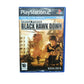 Delta Force : Black Hawk Down playstation 2 (PS2)