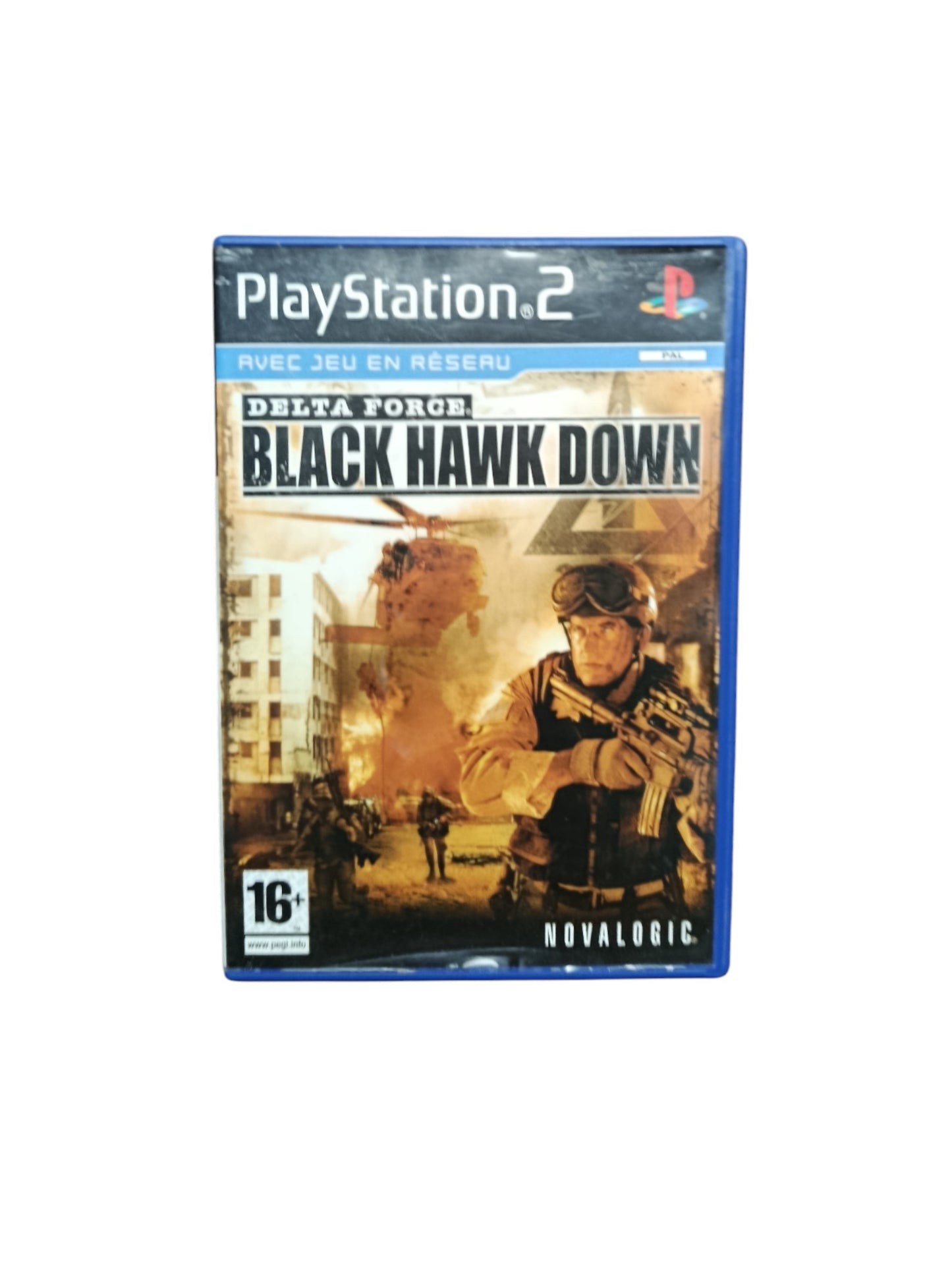 Delta Force : Black Hawk Down playstation 2 (PS2)