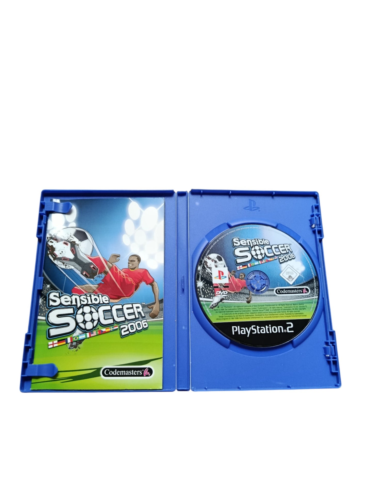 Sensible Soccer 2006 playstation 2 (PS2)