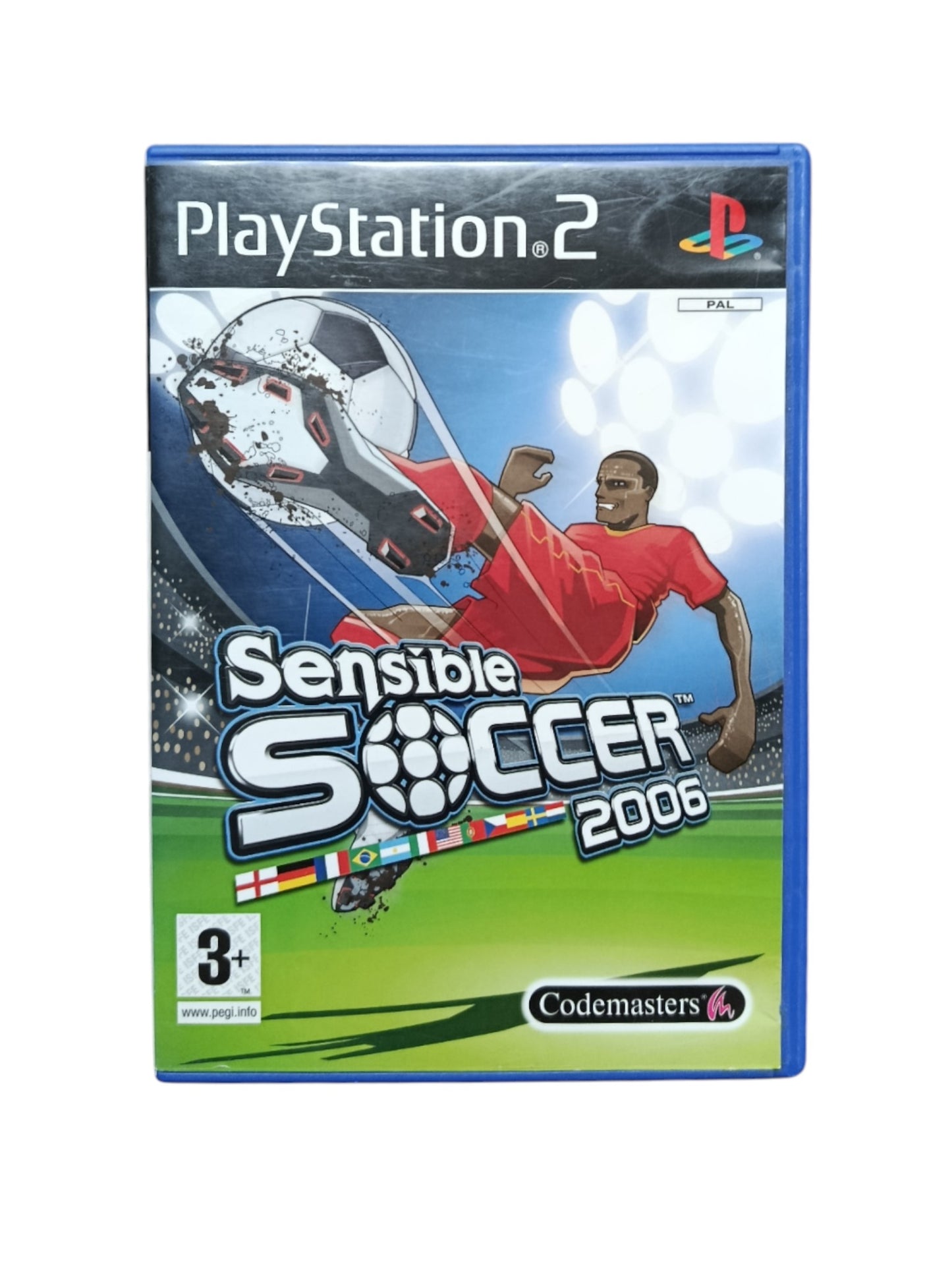 Sensible Soccer 2006 playstation 2 (PS2)