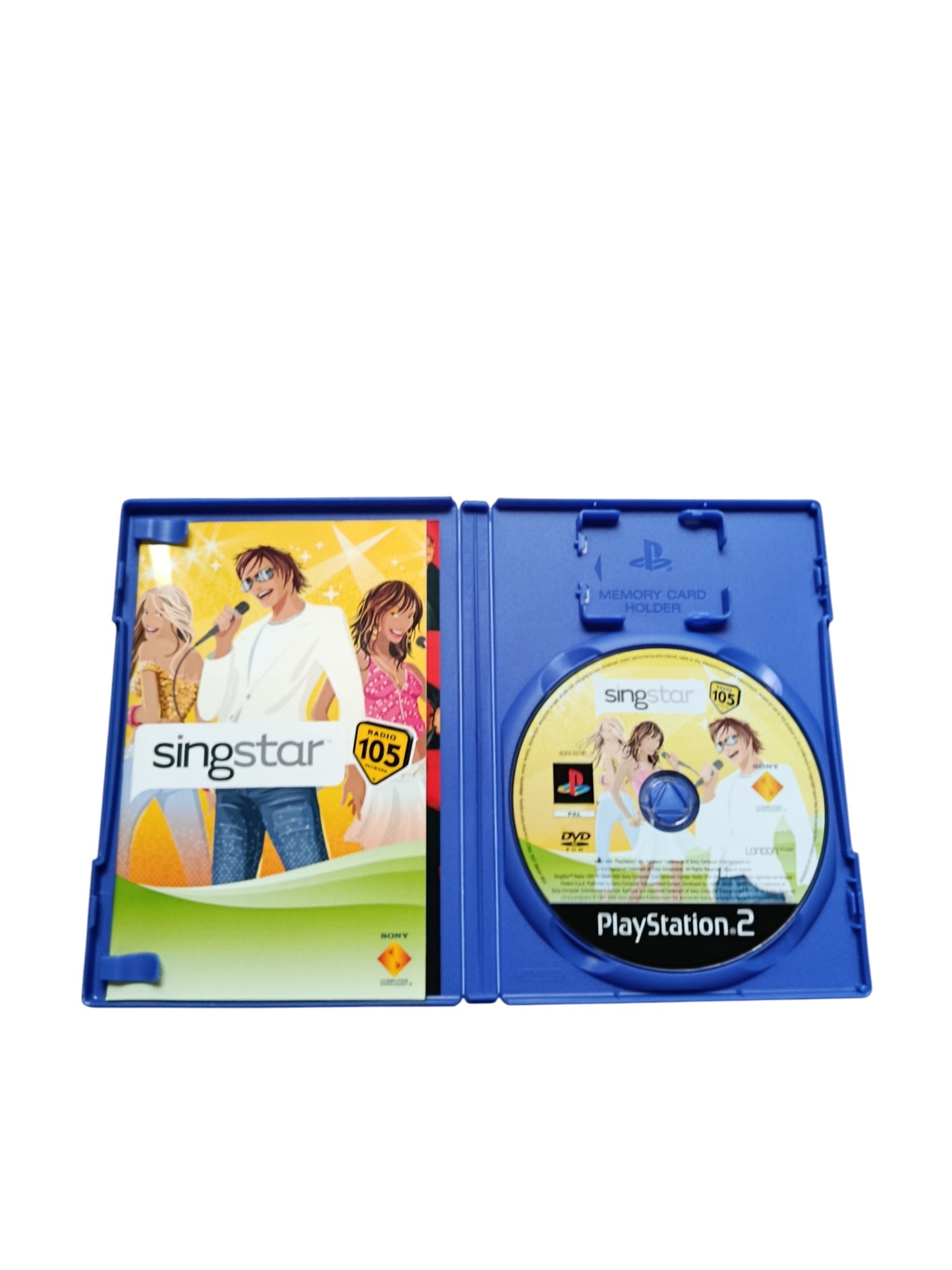 SingStar Radio 105 (Correspond au "Pop" en FR) playstation 2 (PS2)