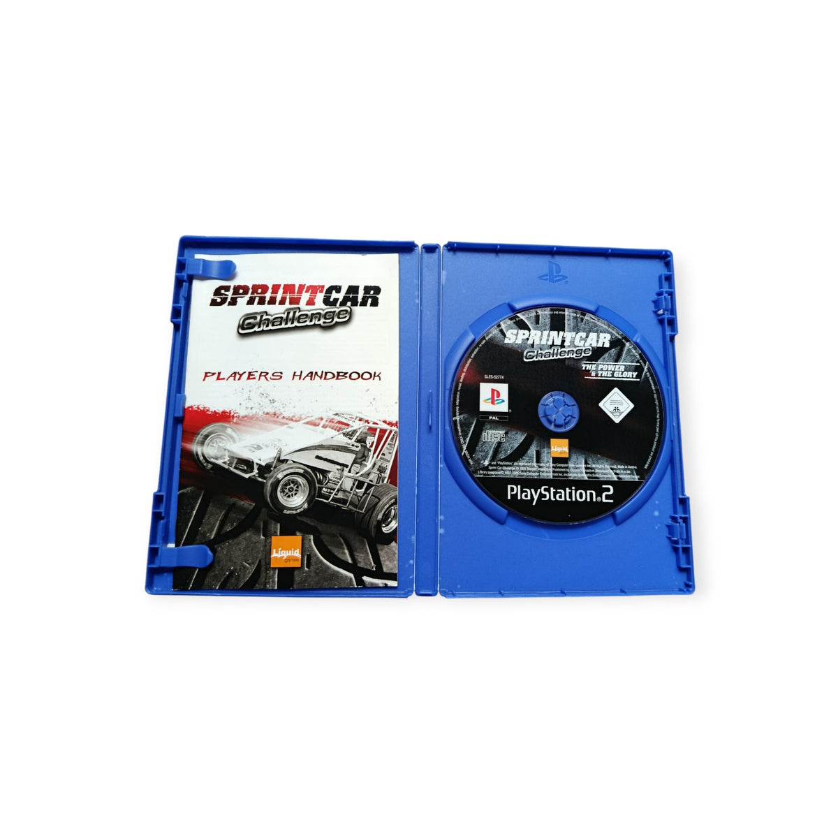Sprint Car Challenge playstation 2 (PS2)