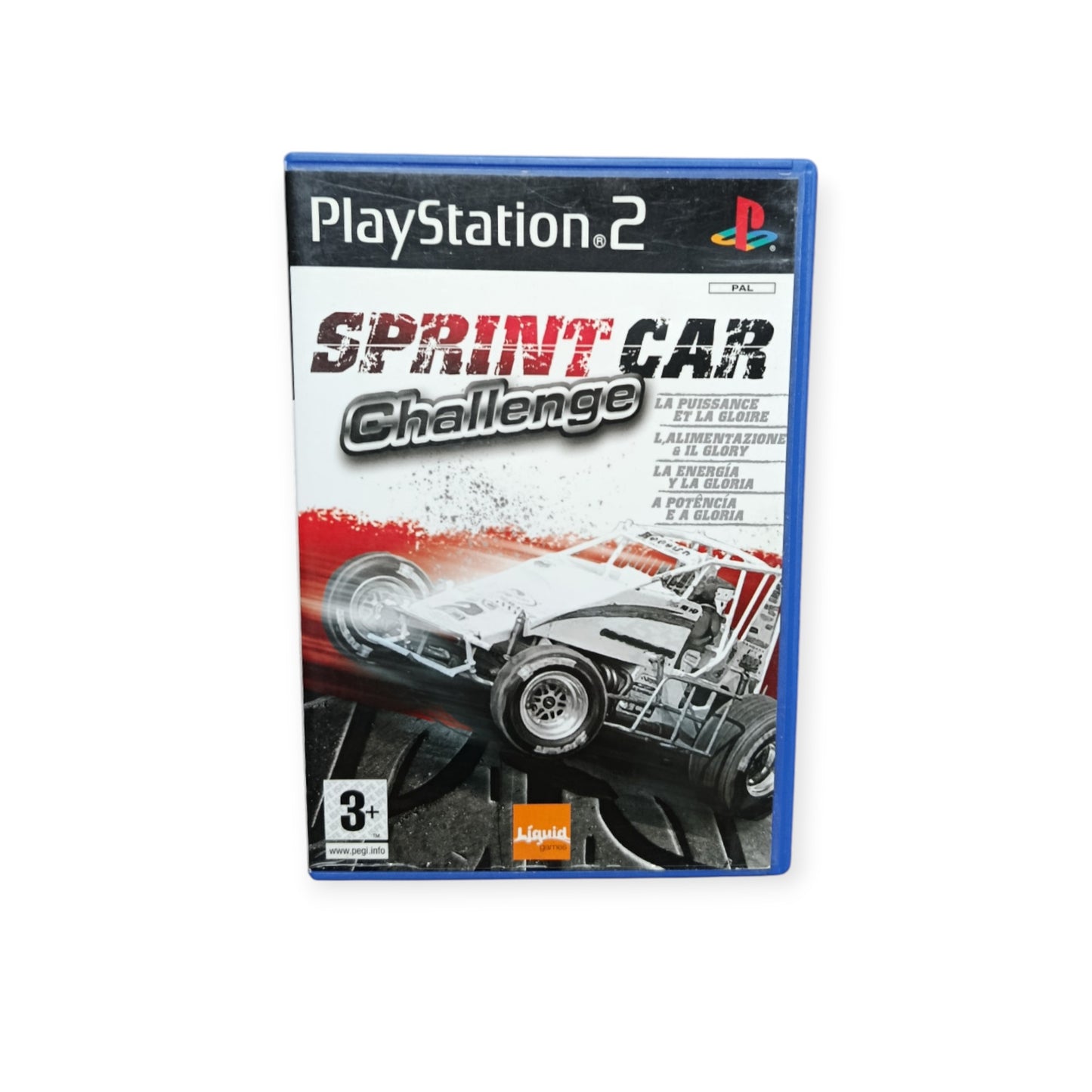 Sprint Car Challenge playstation 2 (PS2)