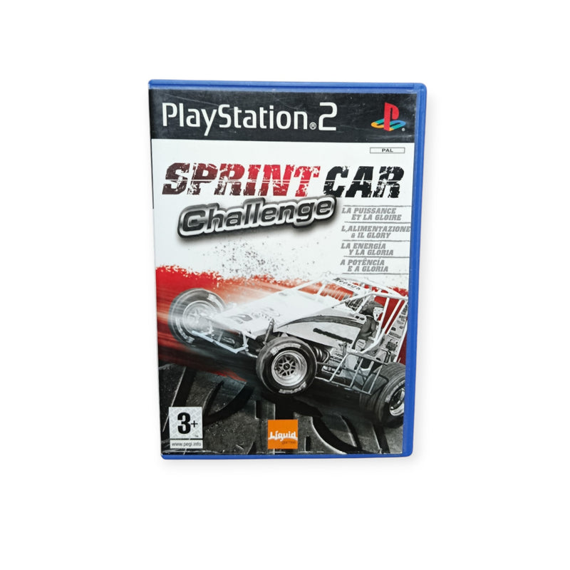 Sprint Car Challenge playstation 2 (PS2)
