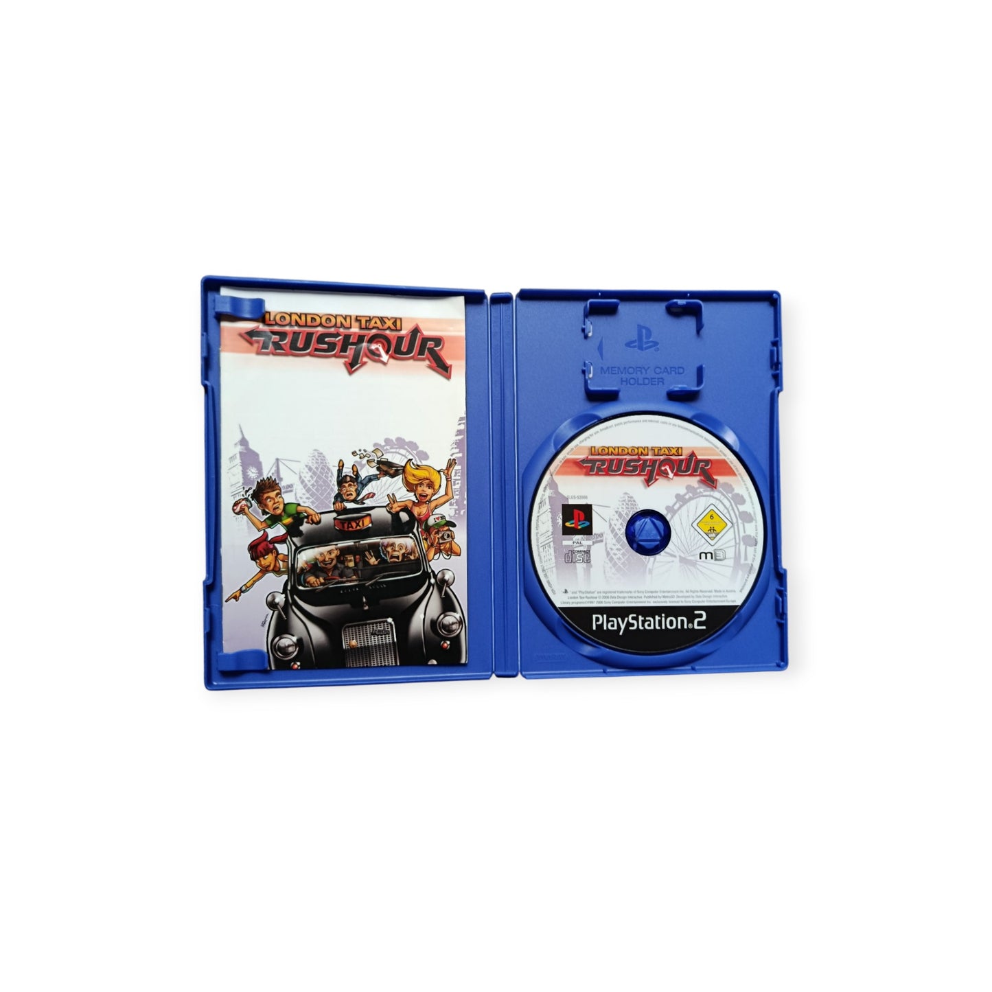 London Taxi : Rushour playstation 2 (PS2)