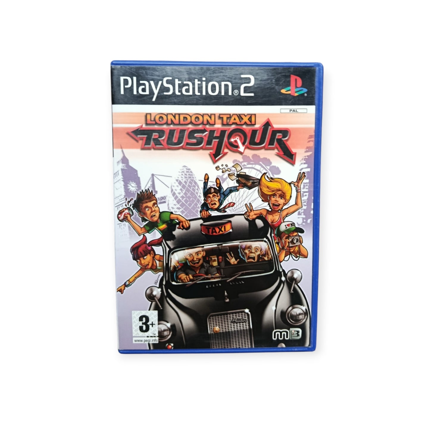 London Taxi : Rushour playstation 2 (PS2)
