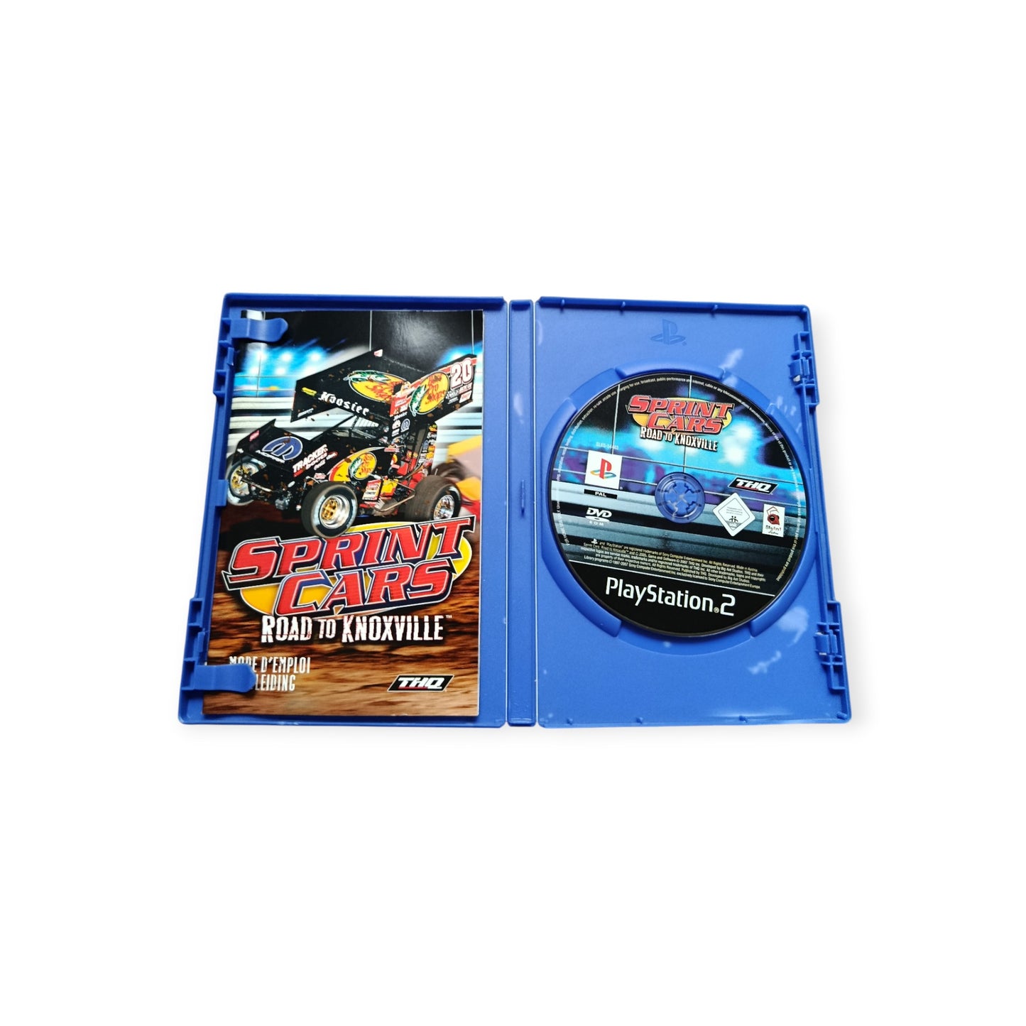 Sprint Cars Road to Knoxville playstation 2 (PS2)