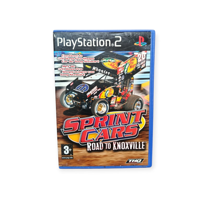 Sprint Cars Road to Knoxville playstation 2 (PS2)