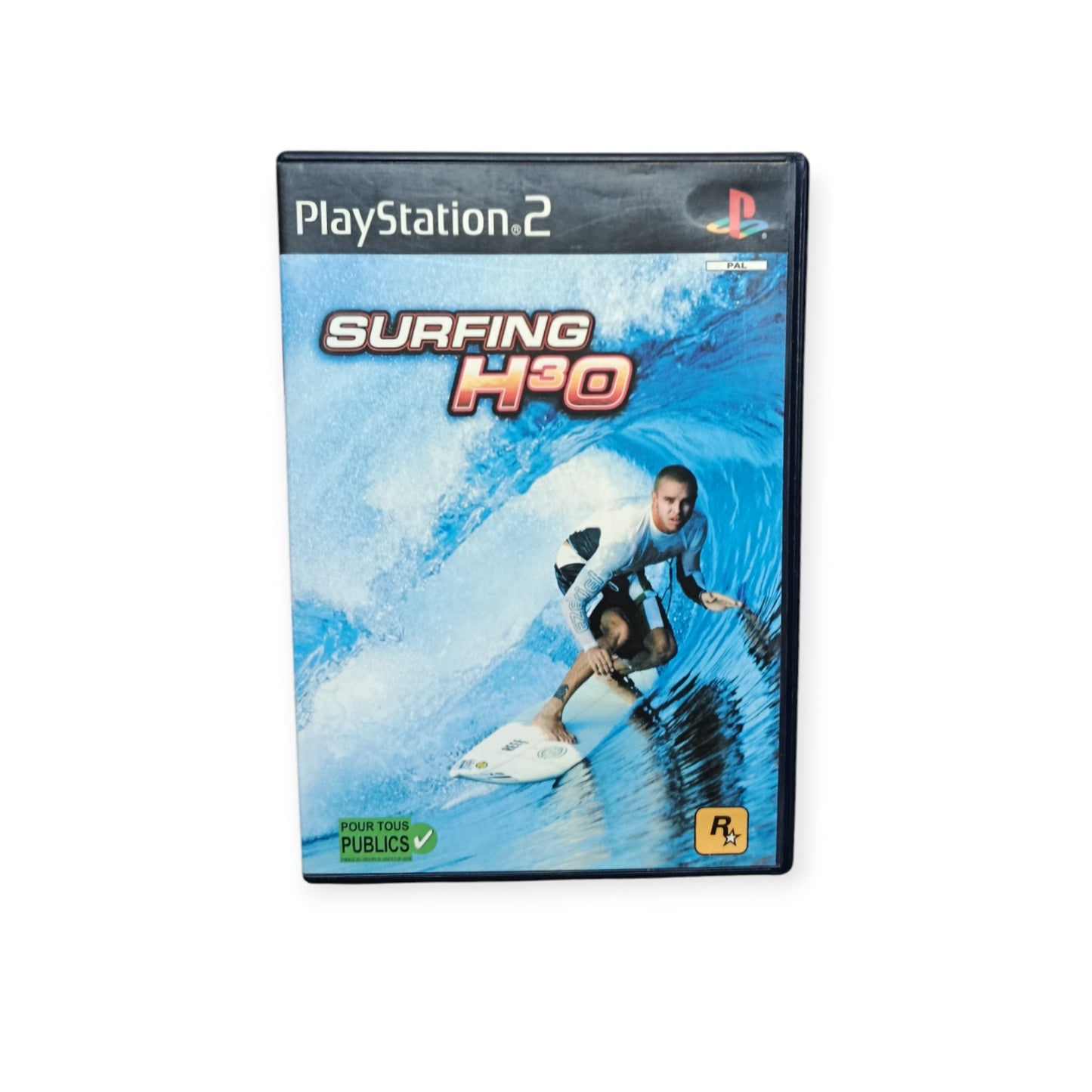 Surfing H3O playstation 2 (PS2)