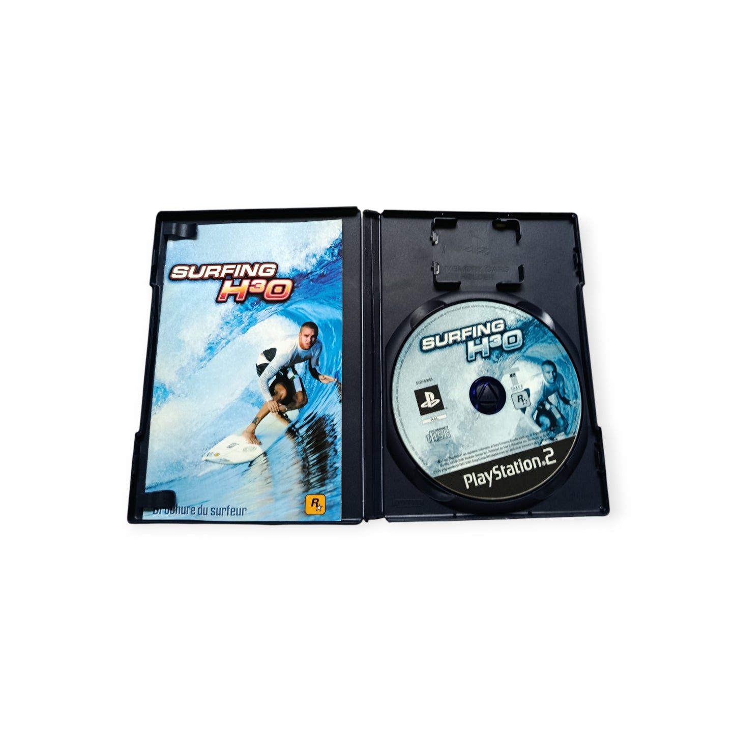 Surfing H3O playstation 2 (PS2)