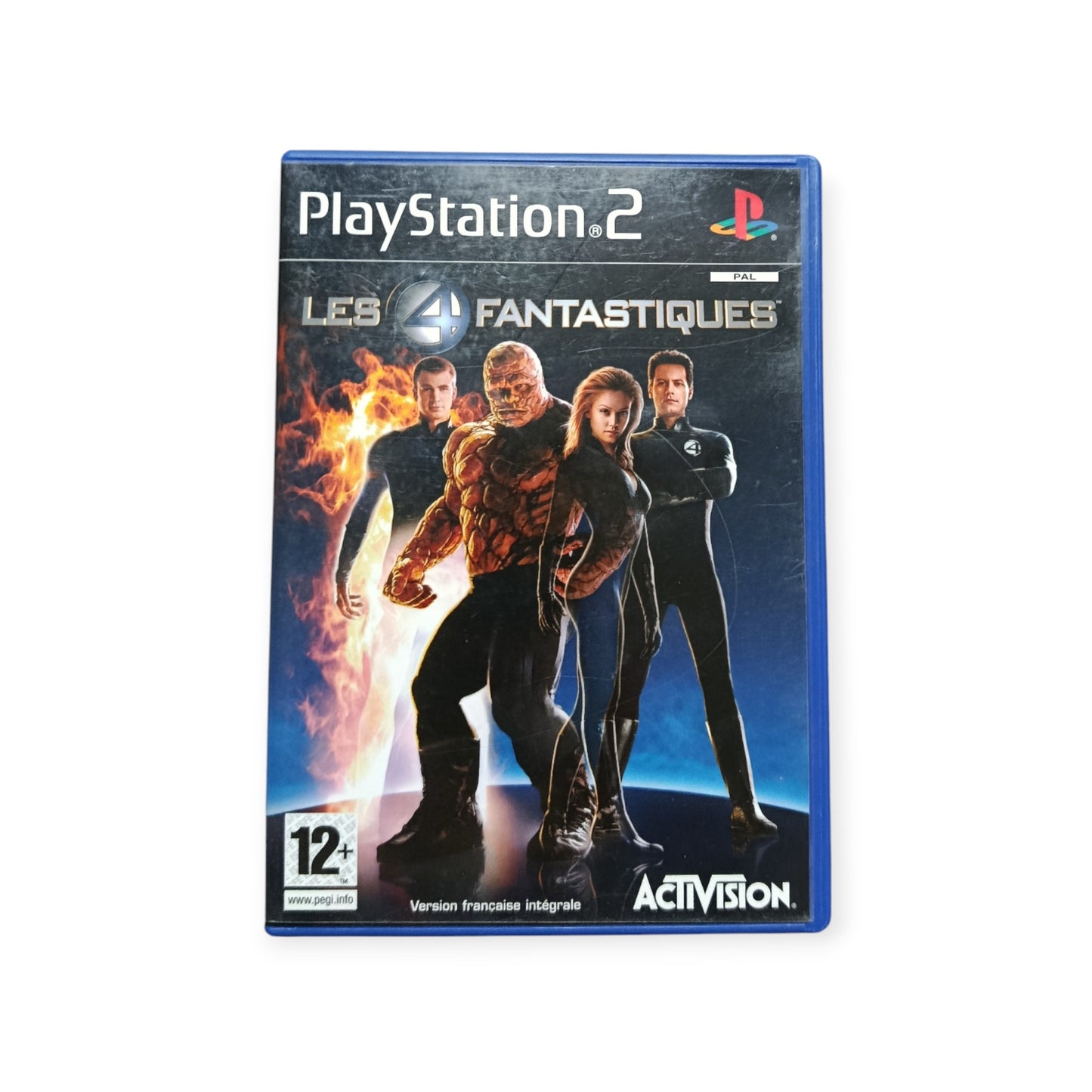 Les 4 Fantastiques playstation 2 (PS2)