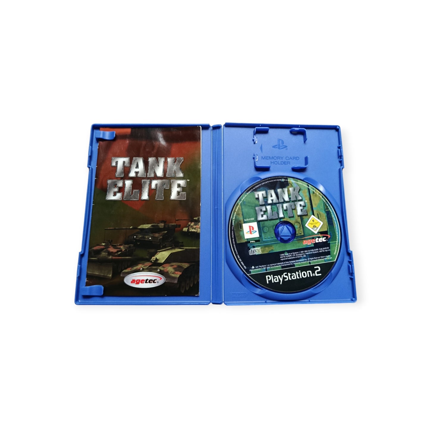 Tank Elite playstation 2 (PS2)