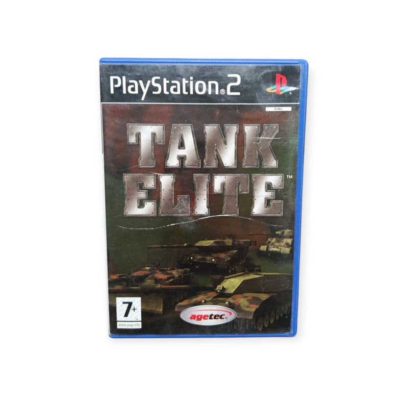 Tank Elite playstation 2 (PS2)