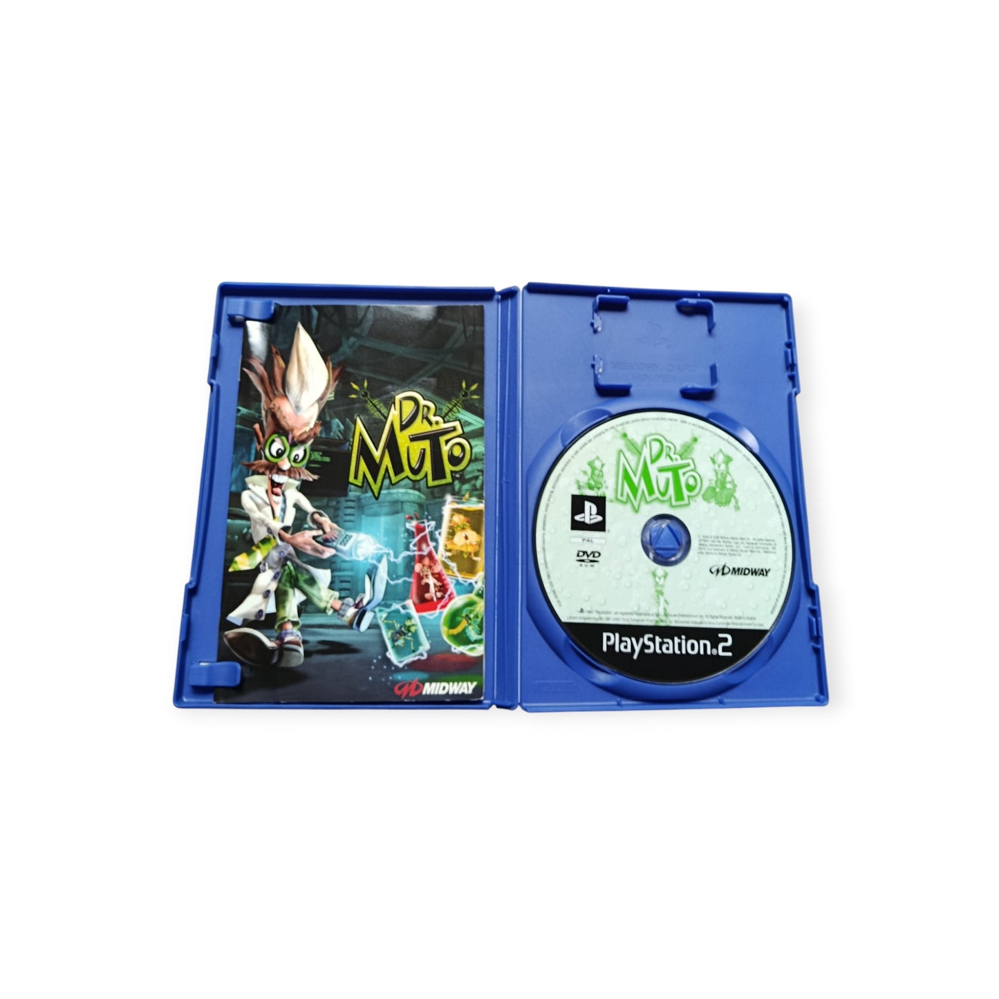 Dr. Muto playstation 2 (PS2)
