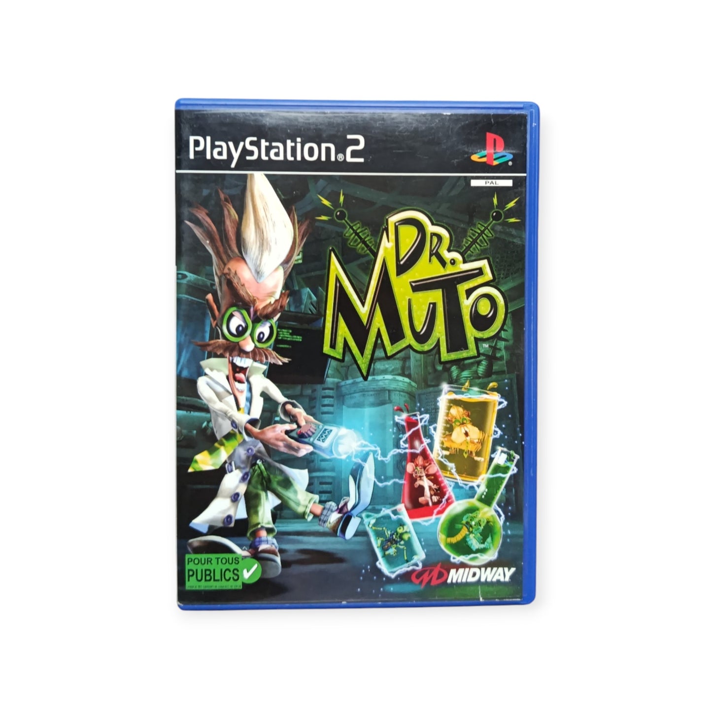 Dr. Muto playstation 2 (PS2)