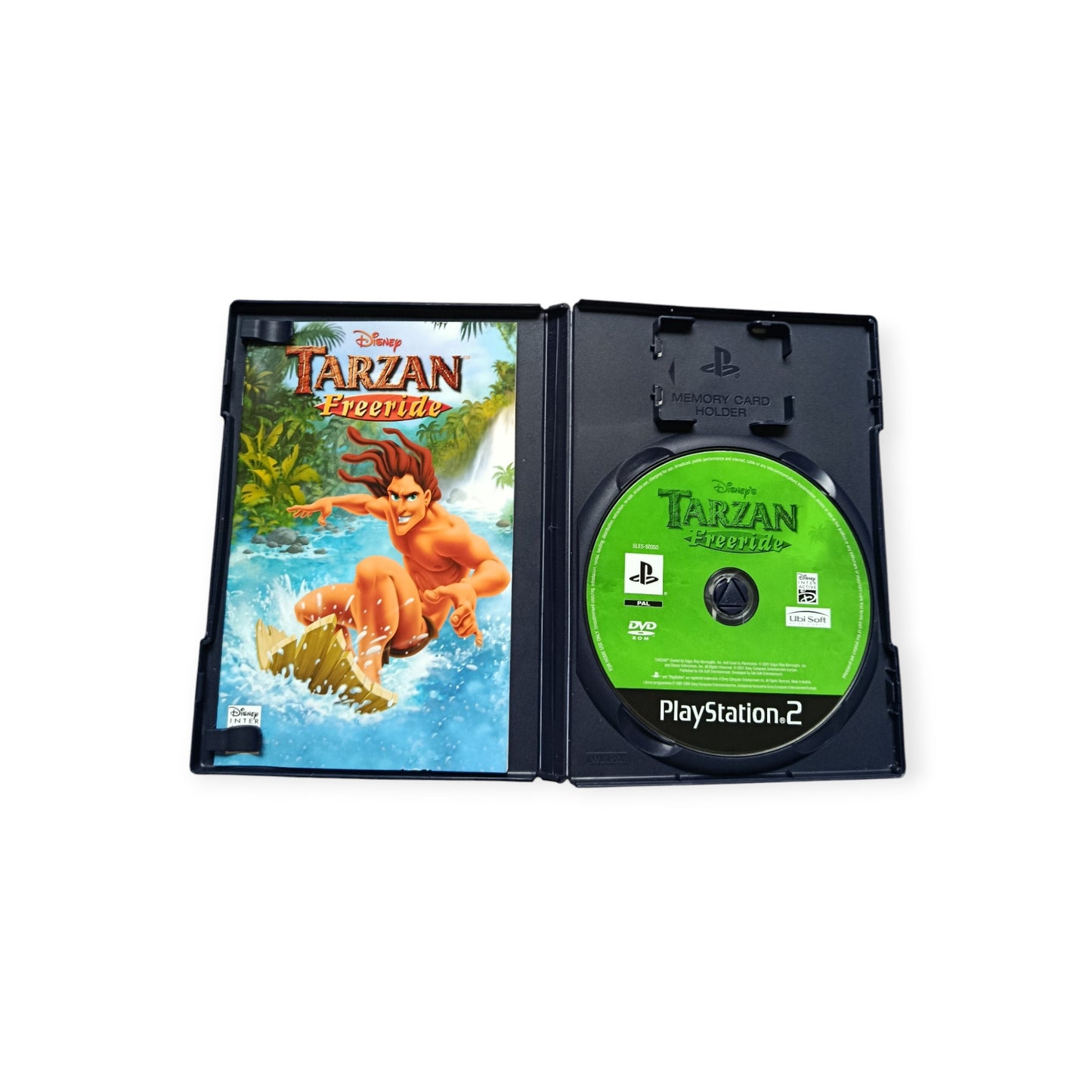 Disney's Tarzan Freeride Playstation 2 (PS2)