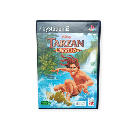 Disney's Tarzan Freeride Playstation 2 (PS2)