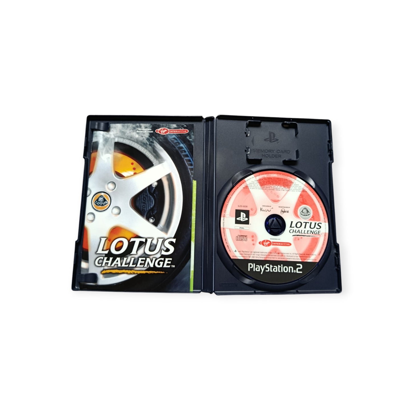 Lotus Challenge playstation 2 (PS2)