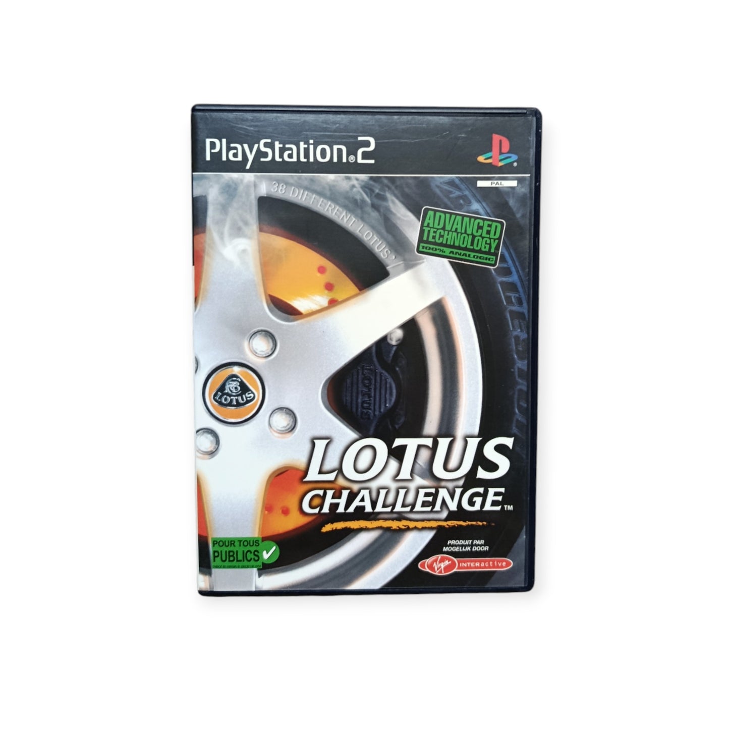 Lotus Challenge playstation 2 (PS2)