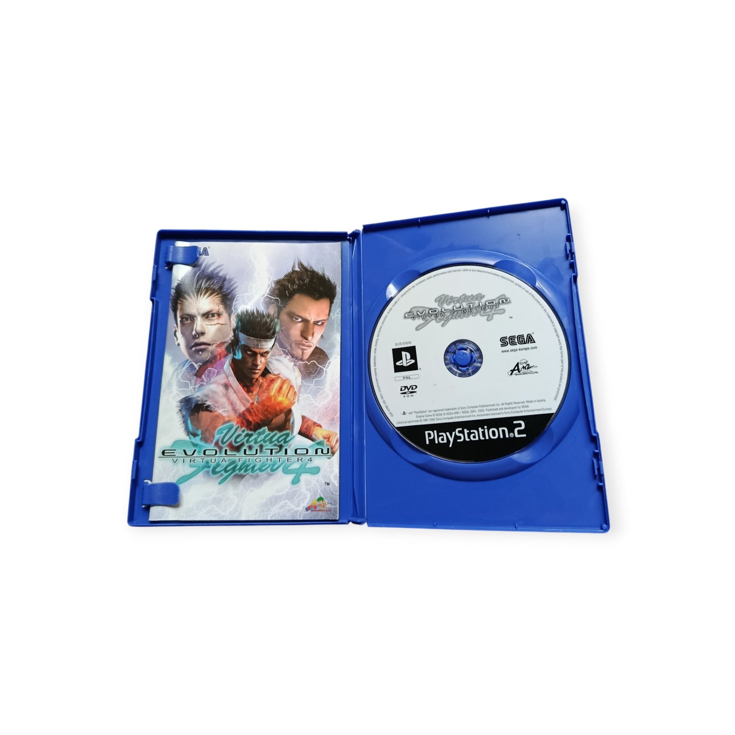 Virtua Fighter 4 Evolution playstation 2 (PS2)
