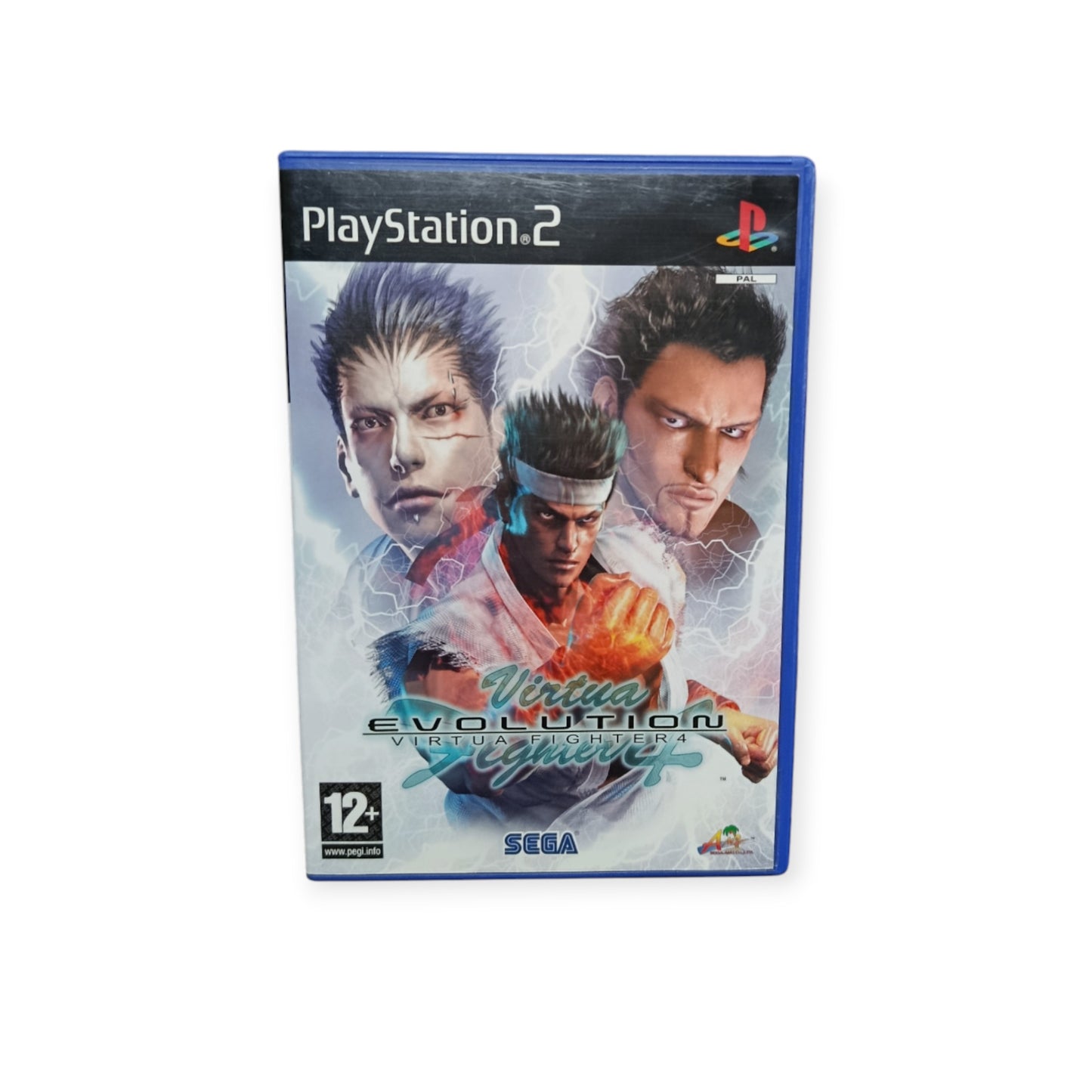 Virtua Fighter 4 Evolution playstation 2 (PS2)