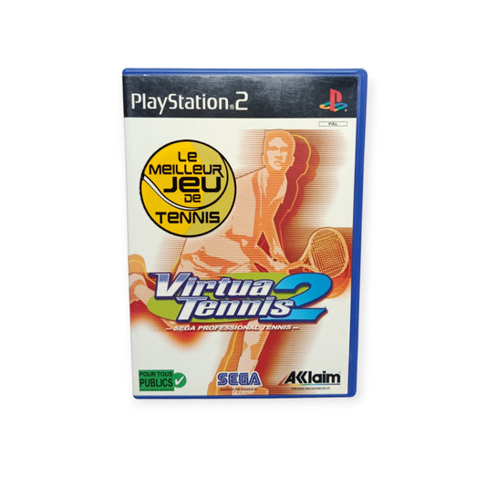 Virtua Tennis 2 – PlayStation 2 (complet)
