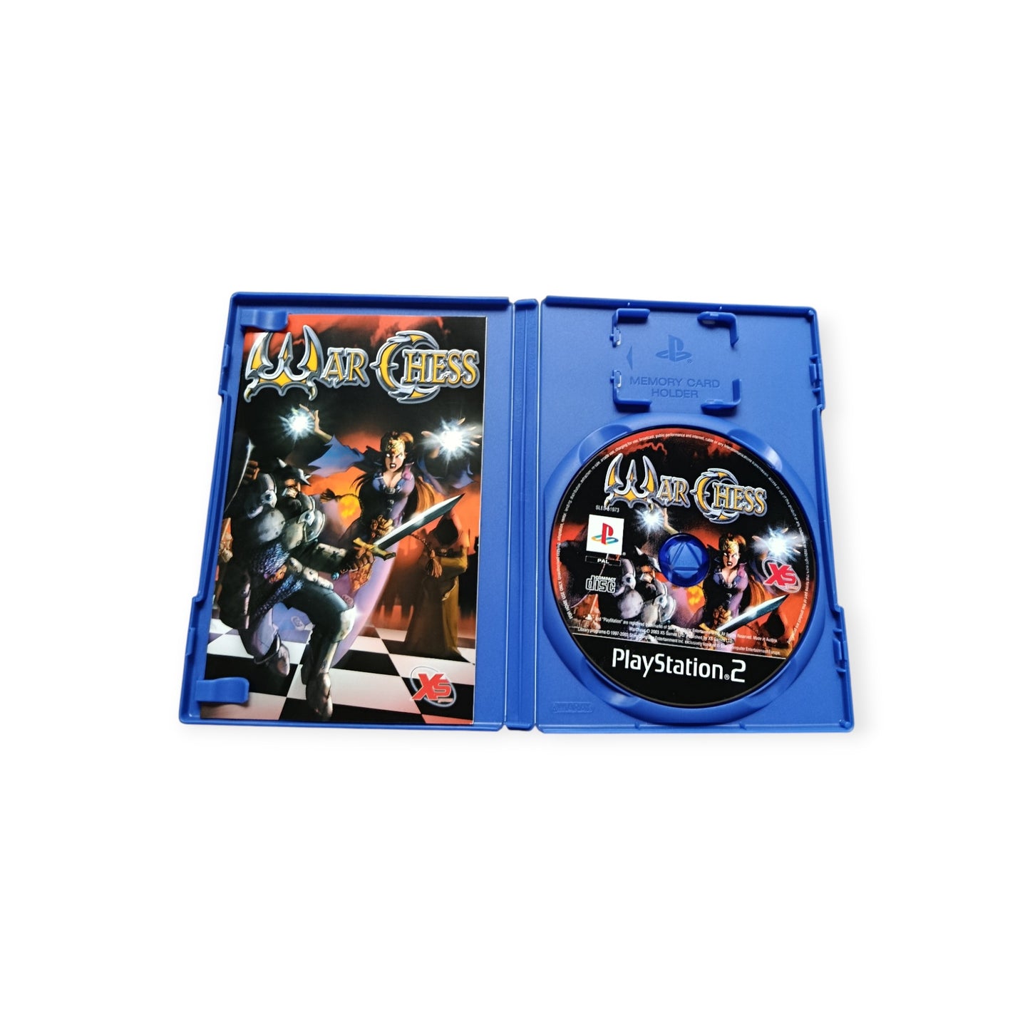 War Chess playstation 2 (PS2)