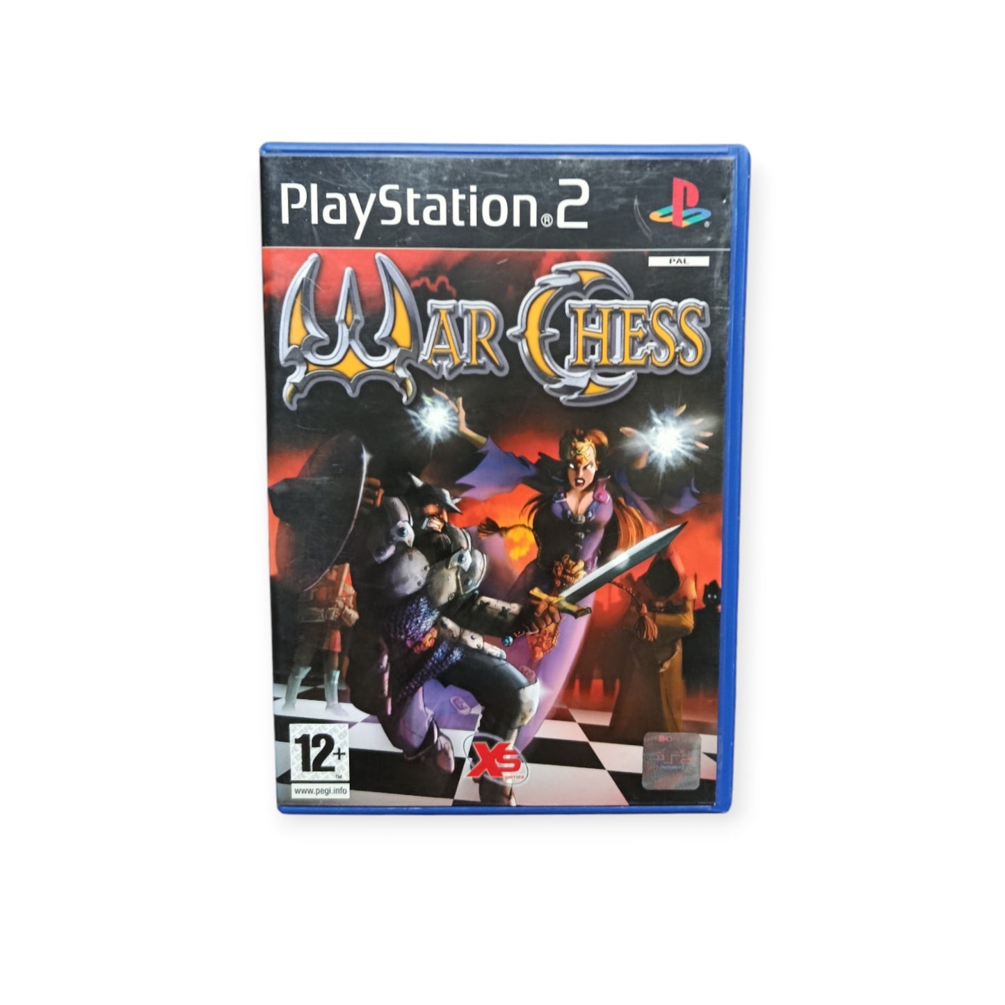 War Chess playstation 2 (PS2)