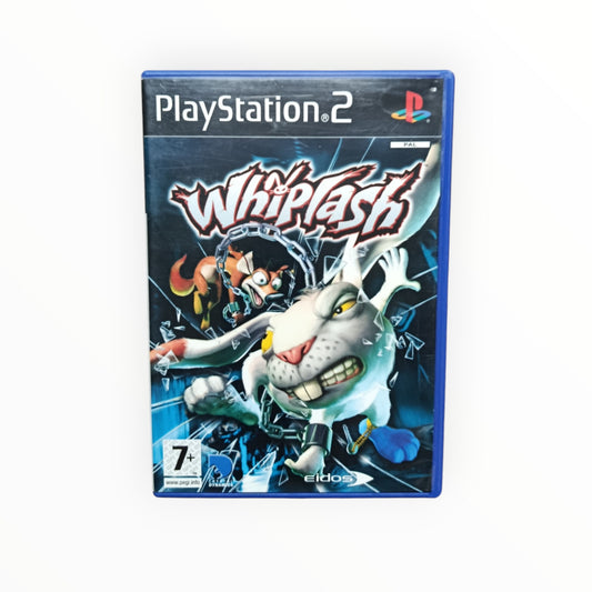 Whiplash playstation 2 (PS2)
