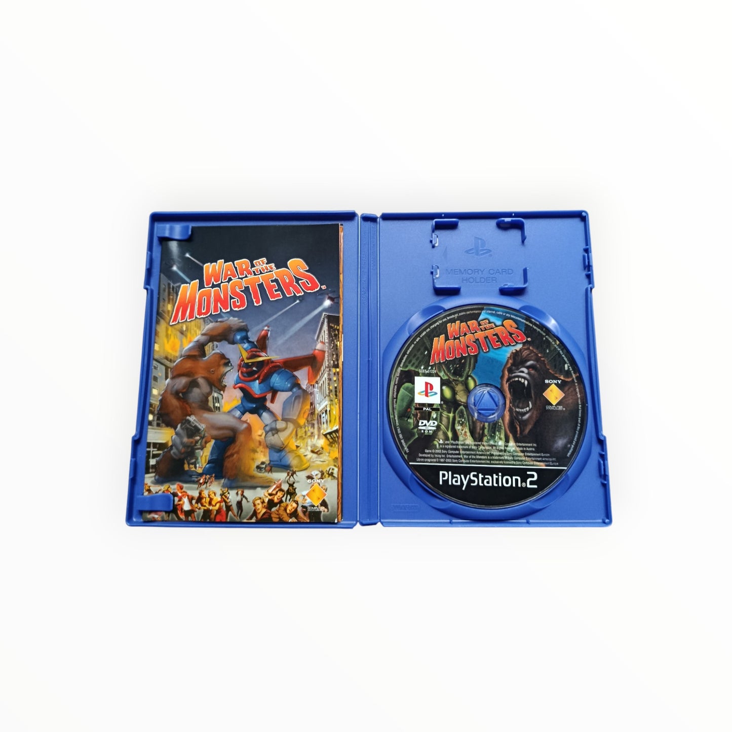 War of the Monsters playstation 2 (PS2)